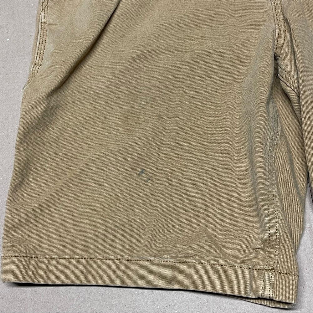 Carhartt Force Cargo Shorts Khaki Men's Size 36 Relaxed Fit Work Skater Y2K - Picture 3 of 9